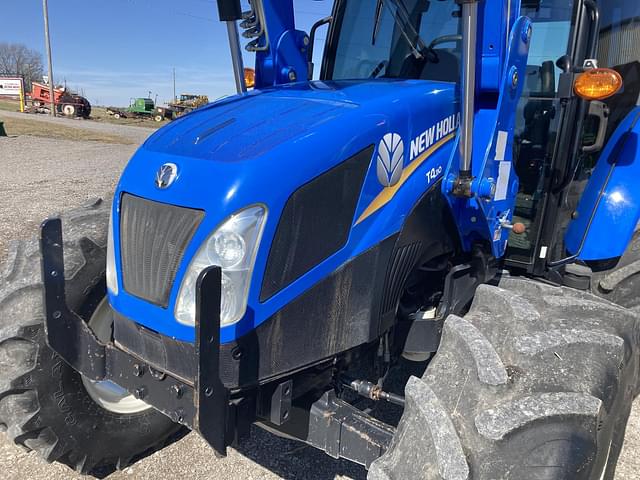 Image of New Holland T4.110 equipment image 4