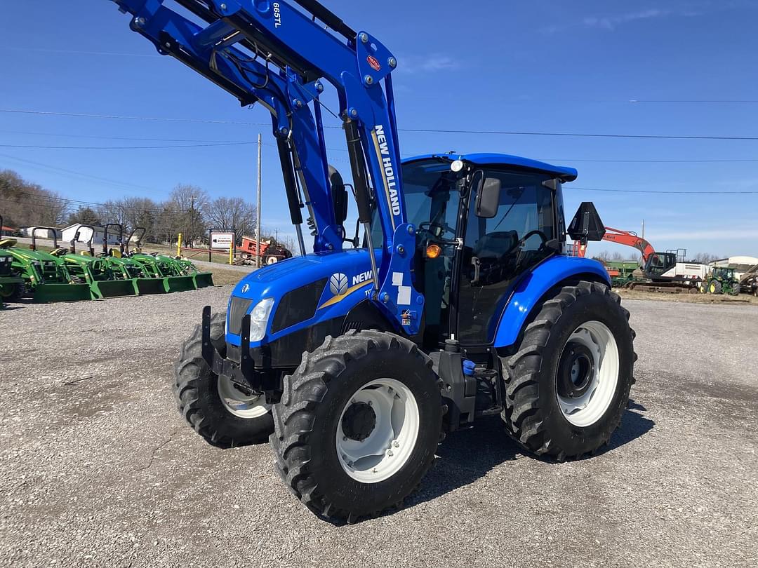 Image of New Holland T4.110 Primary image