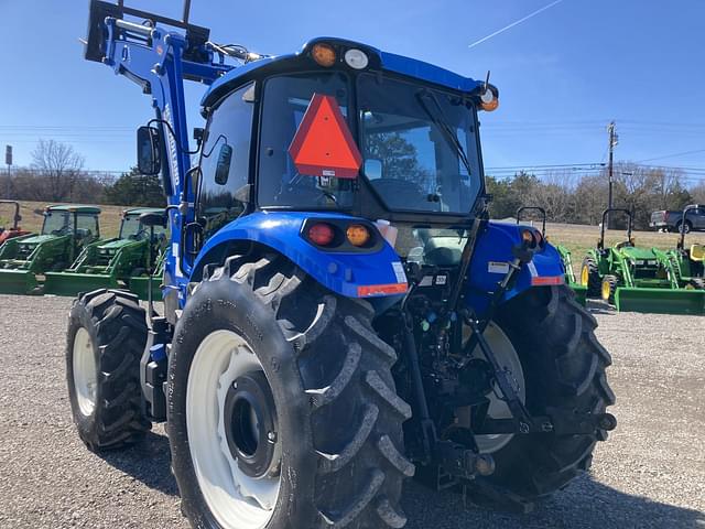 Image of New Holland T4.110 equipment image 3