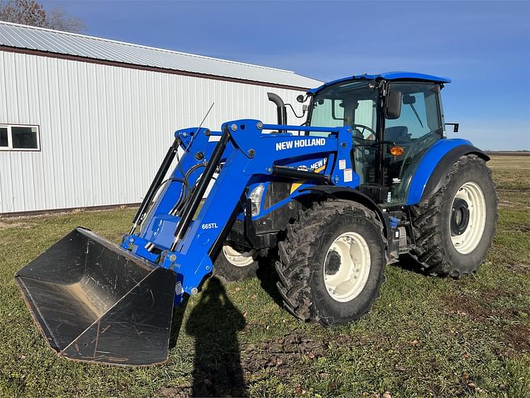 2019 New Holland T5.110 Equipment Image0