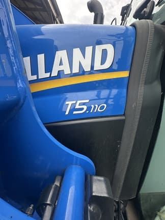 Image of New Holland T5.110 equipment image 3