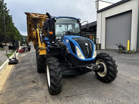 Image of New Holland T5.110 equipment image 2