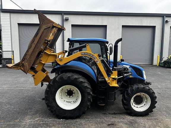 Image of New Holland T5.110 Primary image