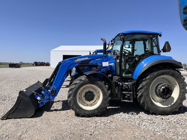 Image of New Holland T5.120 equipment image 2