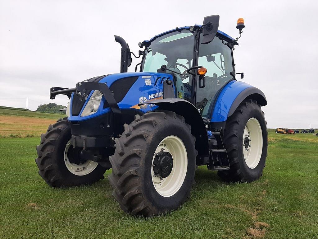 Image of New Holland T5.120 Primary image