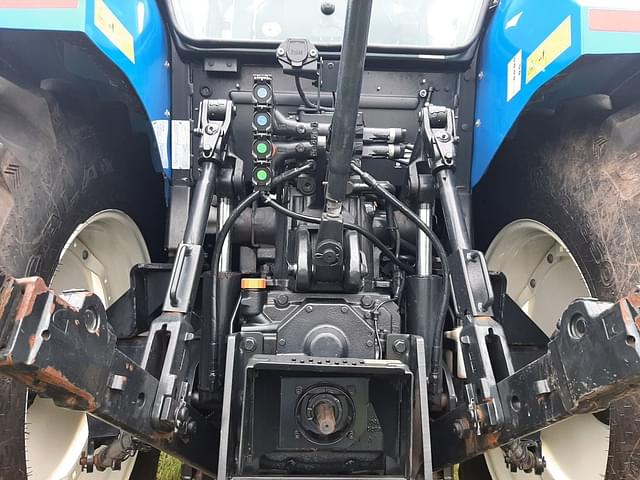 Image of New Holland T5.120 equipment image 3