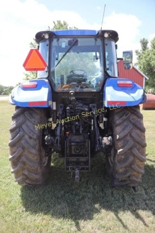 Image of New Holland T5.120 equipment image 2