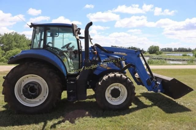 Image of New Holland T5.120 equipment image 3
