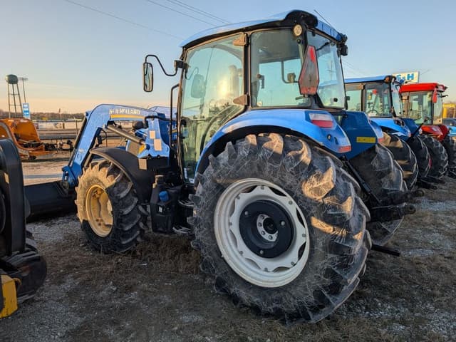 Image of New Holland T5.120 equipment image 4