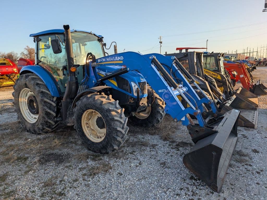 Image of New Holland T5.120 Primary image