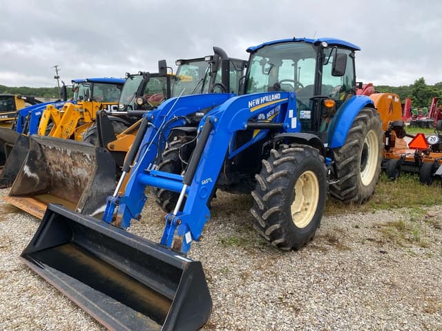 Image of New Holland T5.120 equipment image 2