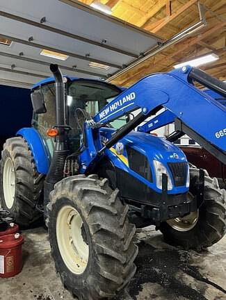 2019 New Holland T5.120 Equipment Image0