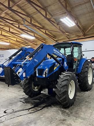 Image of New Holland T5.120 equipment image 1