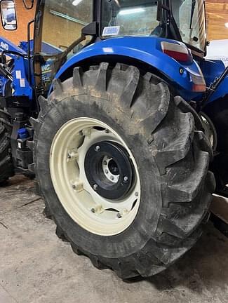 Image of New Holland T5.120 equipment image 3