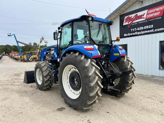 Image of New Holland T5.120 equipment image 2