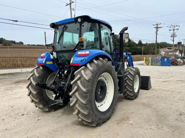 Image of New Holland T5.120 equipment image 4