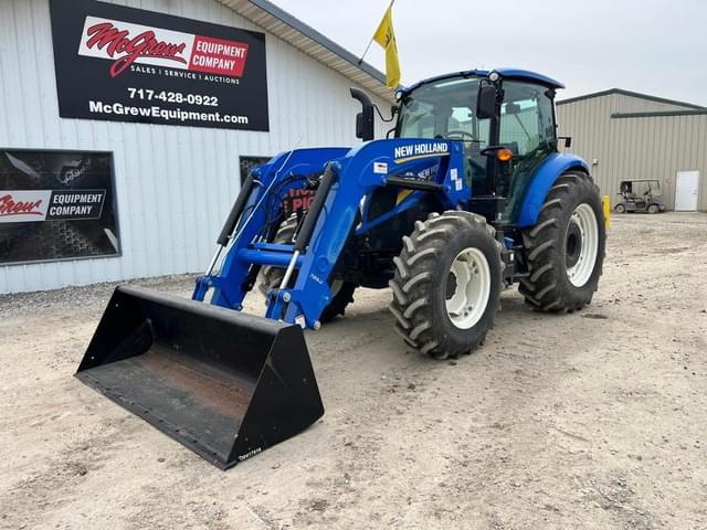 Image of New Holland T5.120 equipment image 1