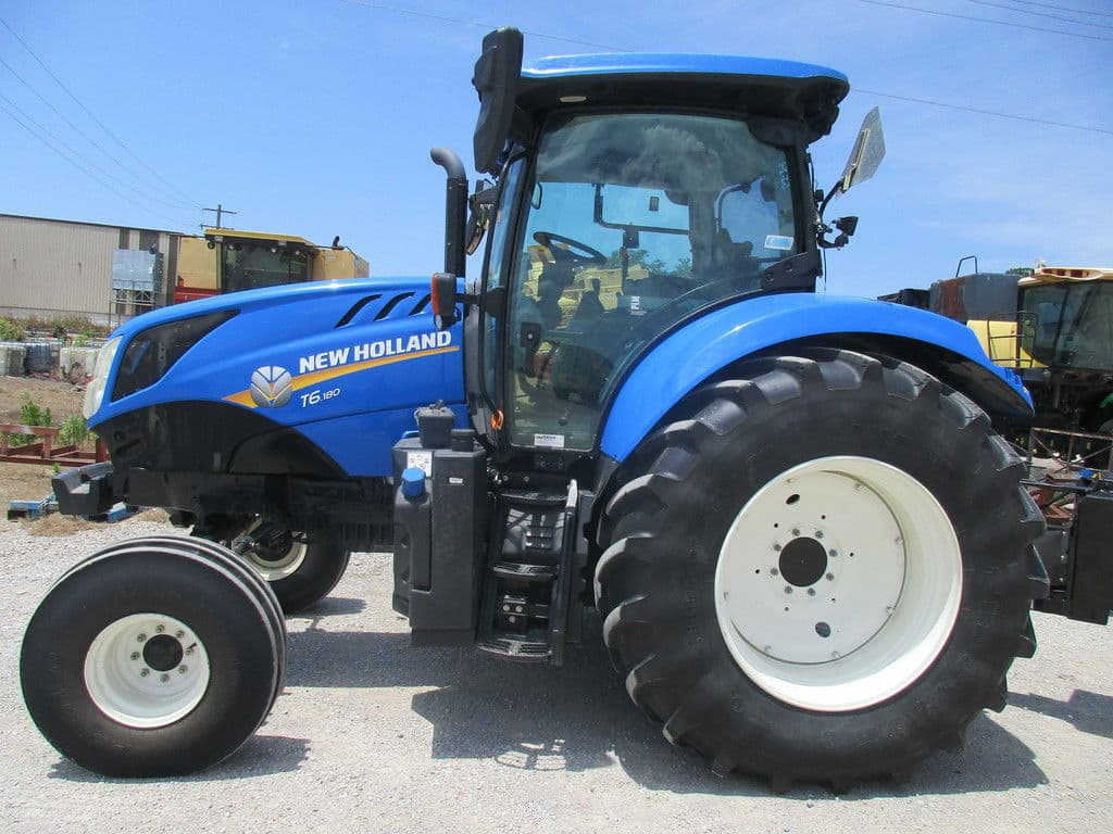 Image of New Holland T6.180 Image 1