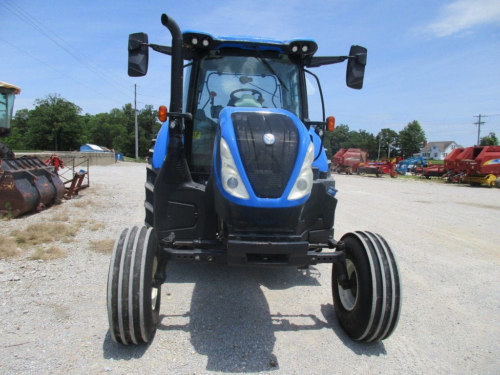 2019 New Holland T6.180 Equipment Image0