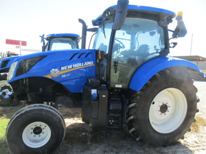 2019 New Holland T6.180 Image