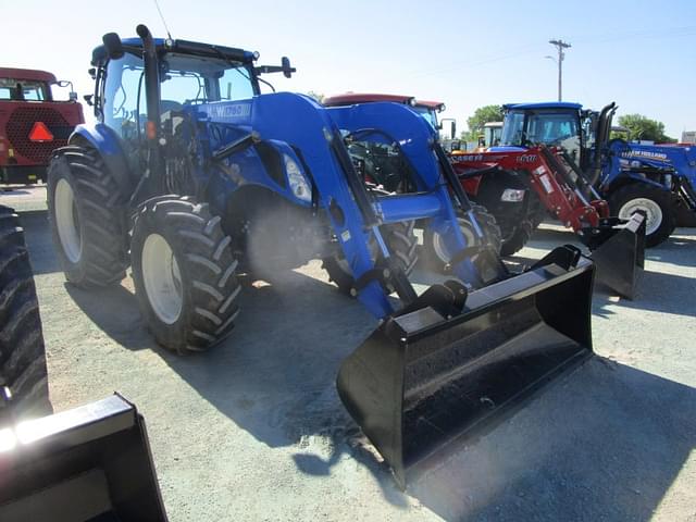 Image of New Holland T6.145 equipment image 1