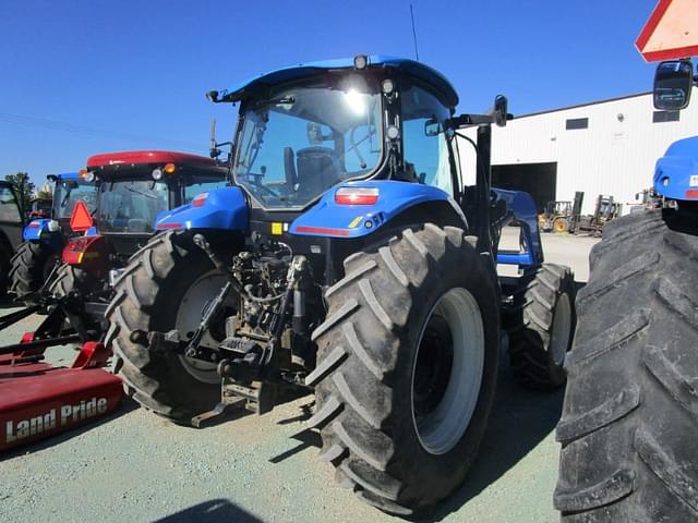 Image of New Holland T6.145 equipment image 4