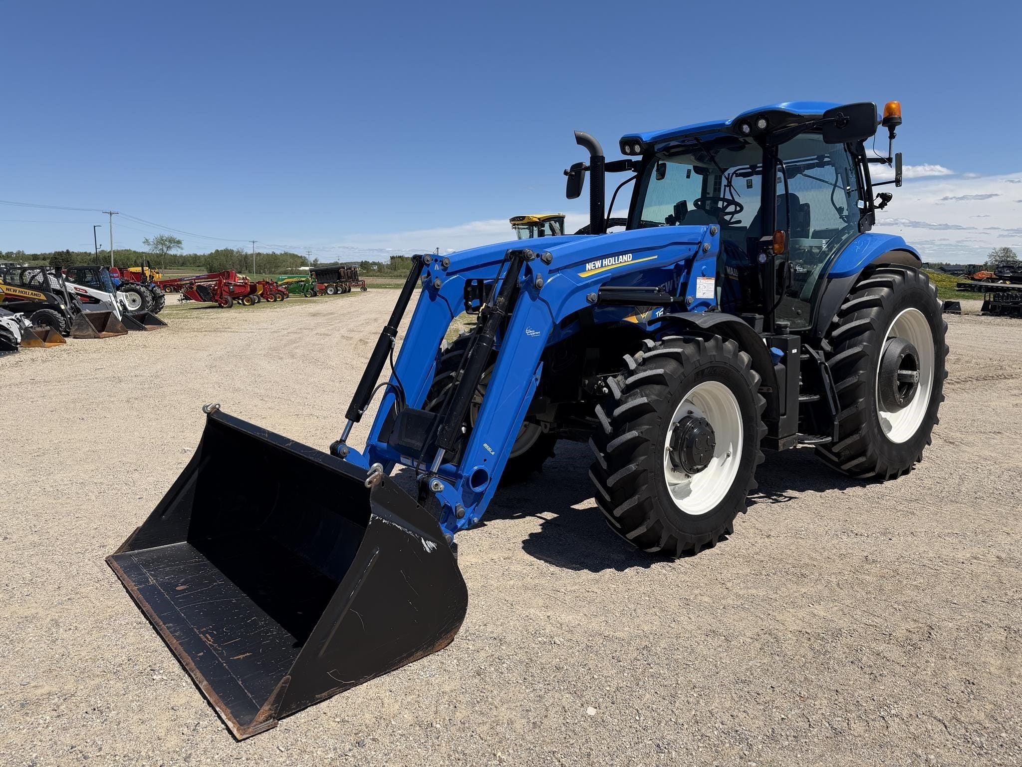 2019 New Holland T6.145 Equipment Image0