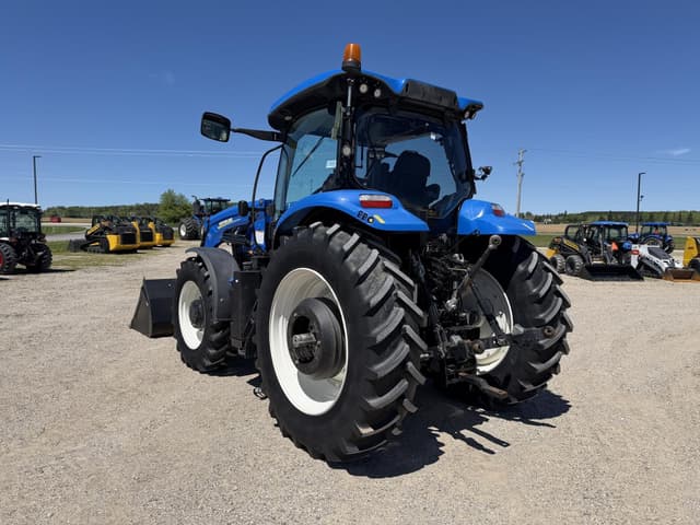Image of New Holland T6.145 equipment image 2