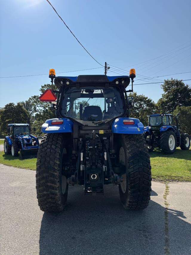 Image of New Holland T6.145 equipment image 3