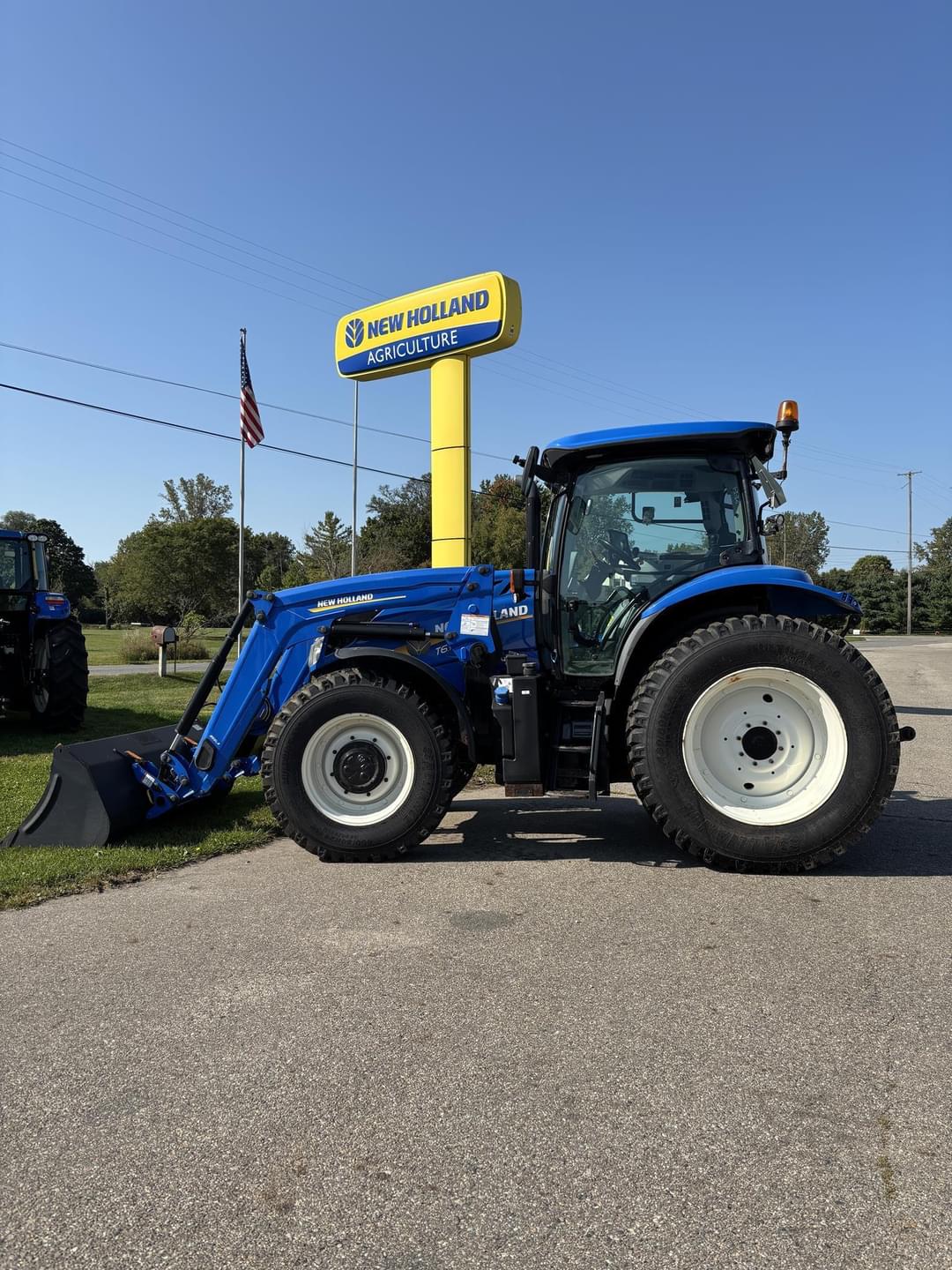 Image of New Holland T6.145 Primary image