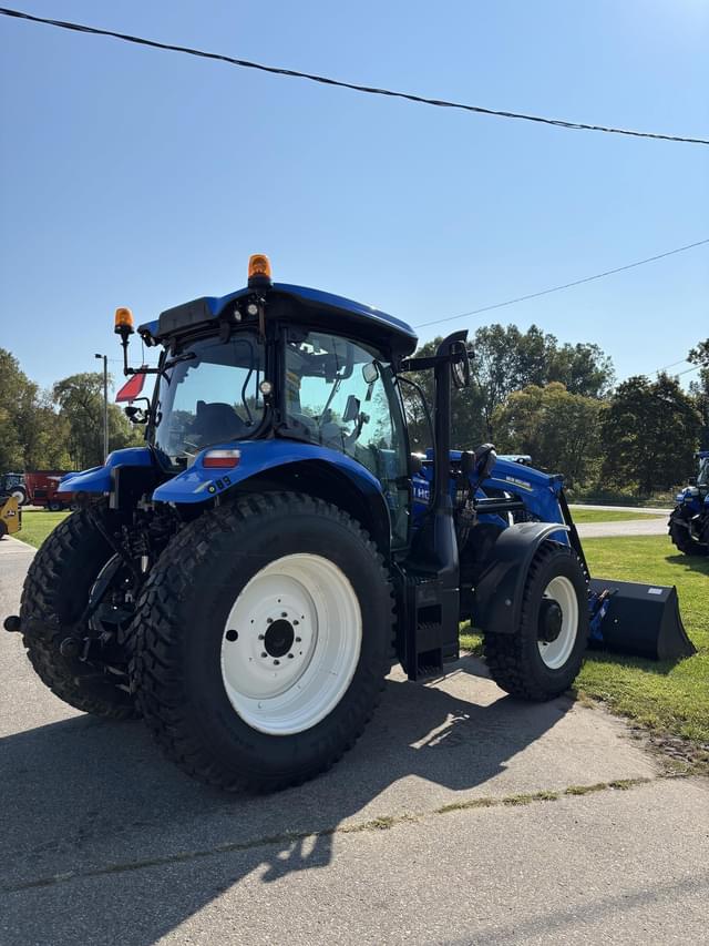 Image of New Holland T6.145 equipment image 2