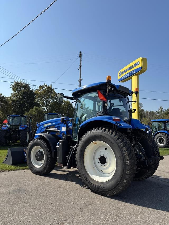 Image of New Holland T6.145 equipment image 4