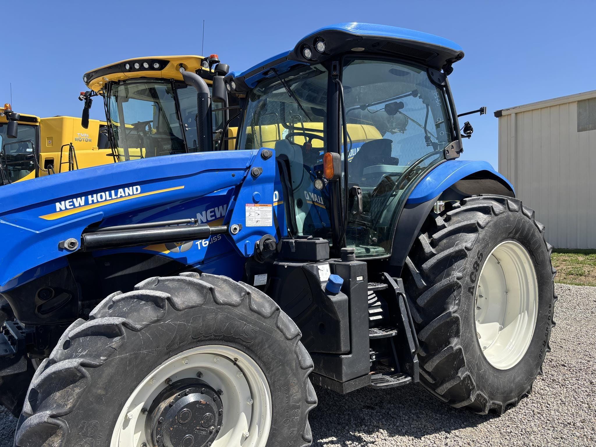 2019 New Holland T6.155 Equipment Image0