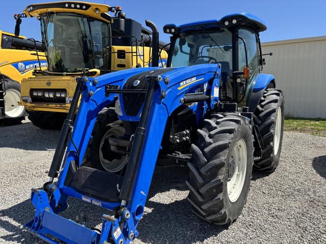Image of New Holland T6.155 equipment image 1