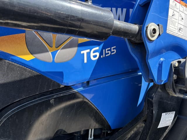 Image of New Holland T6.155 equipment image 4
