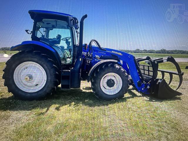 Image of New Holland T6.165 equipment image 1