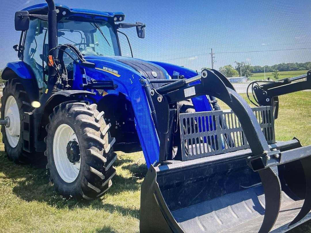 Image of New Holland T6.165 Primary image