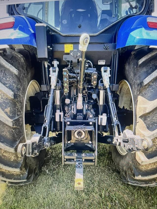 Image of New Holland T6.165 equipment image 2