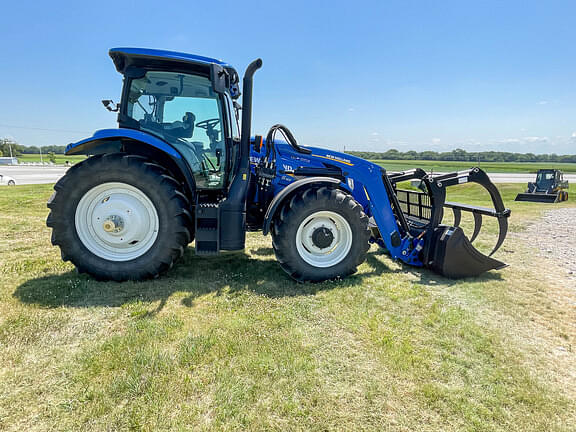 Image of New Holland T6.165 equipment image 4