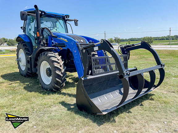 Image of New Holland T6.165 equipment image 3