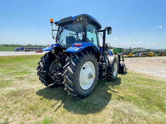 Image of New Holland T6.165 equipment image 4