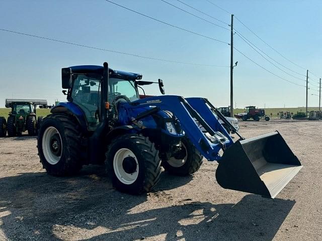 Image of New Holland T6.180 equipment image 3