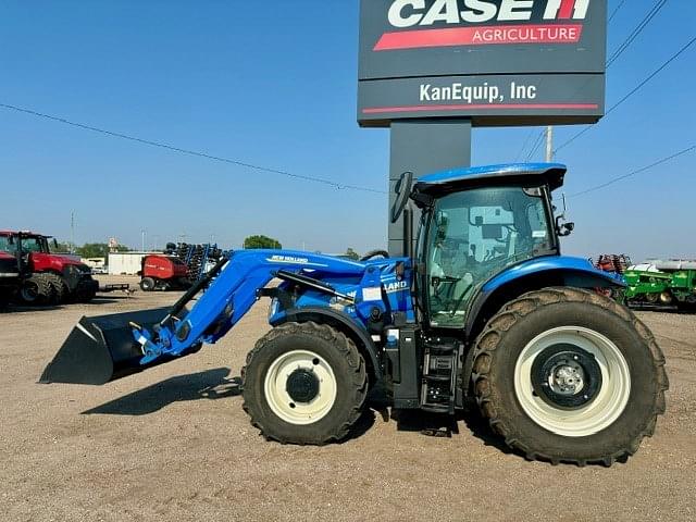 Image of New Holland T6.180 equipment image 1