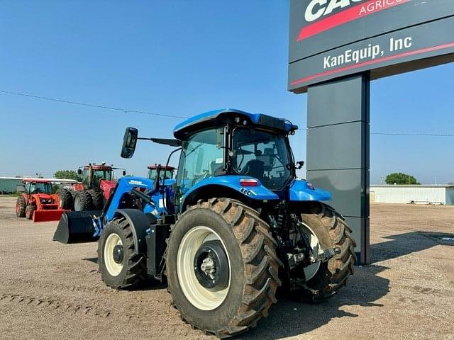 Image of New Holland T6.180 equipment image 2