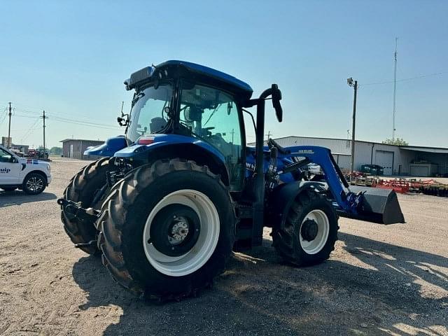 Image of New Holland T6.180 equipment image 4