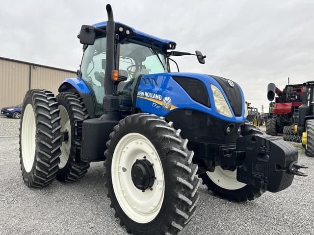 Image of New Holland T7.210 equipment image 1