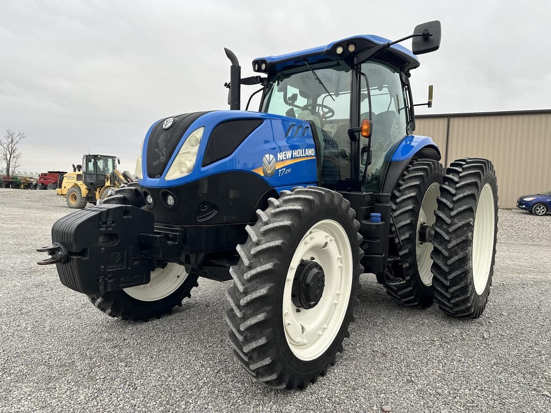 Image of New Holland T7.210 Primary image