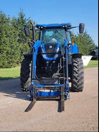 Image of New Holland T7.210 equipment image 1