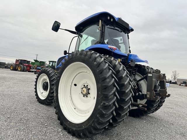 Image of New Holland T7.210 equipment image 4