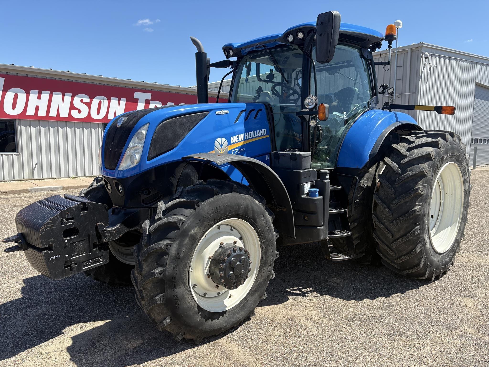 2019 New Holland T7.270 Equipment Image0